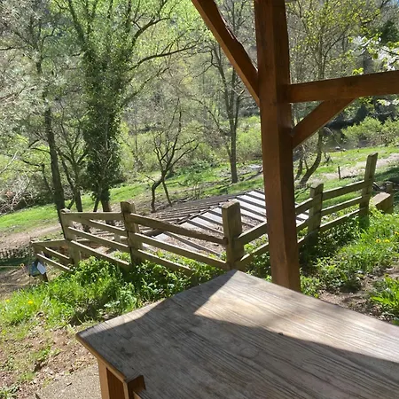 Les Escargots Bleus Campsite